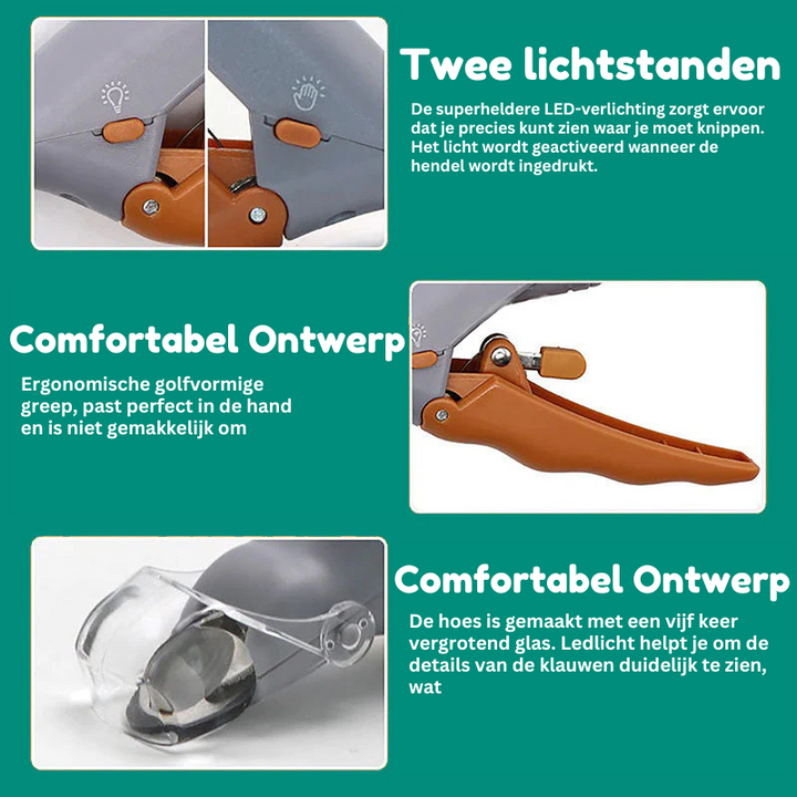 Karnz | MAX - Die besten Nagelknipser für Hunde mit schnellen Sensoren