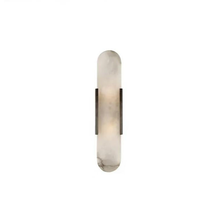 Moderne Marmor Nachttisch Wandleuchte - Elegante Wandarmatur | Karnz