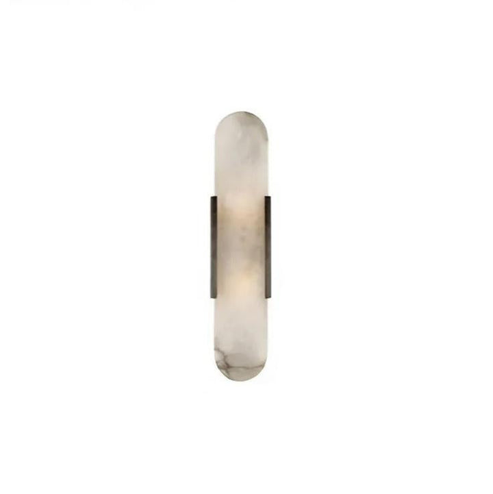 Moderne Marmor Nachttisch Wandleuchte - Elegante Wandarmatur | Karnz