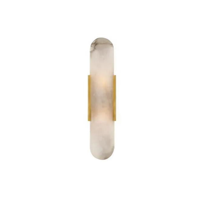 Moderne Marmor Nachttisch Wandleuchte - Elegante Wandarmatur | Karnz