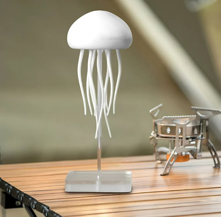 Realistische Quallen-Ozeanlampe mit Farbwechsel-Lichtern | Karnz