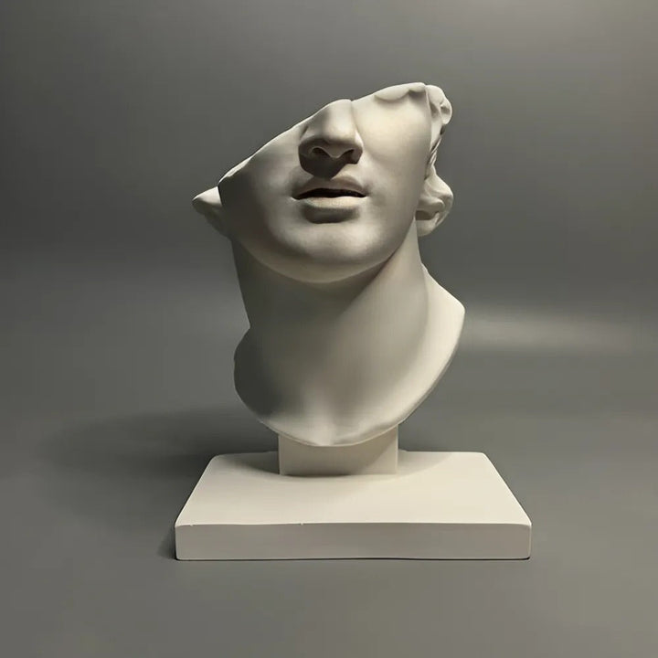 Nordic Vintage Römische Skulptur Kunst für Elegante Dekoration | Karnz