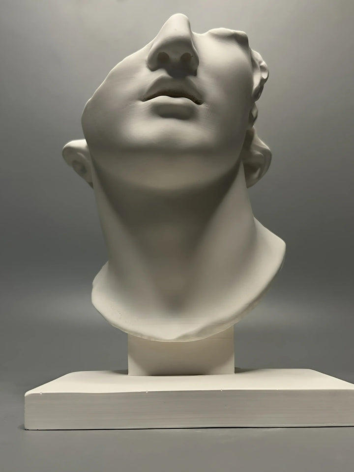 Nordic Vintage Römische Skulptur Kunst für Elegante Dekoration | Karnz