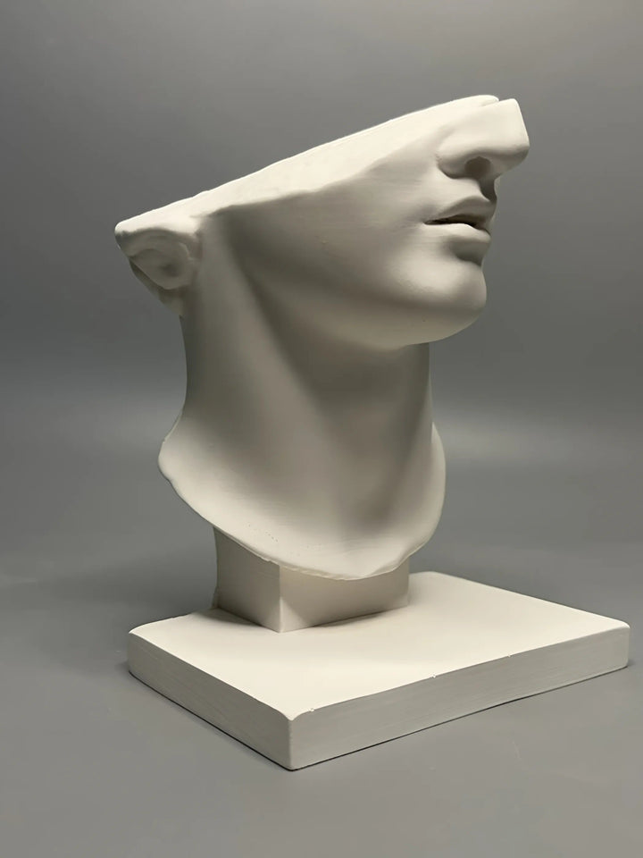 Nordic Vintage Römische Skulptur Kunst für Elegante Dekoration | Karnz