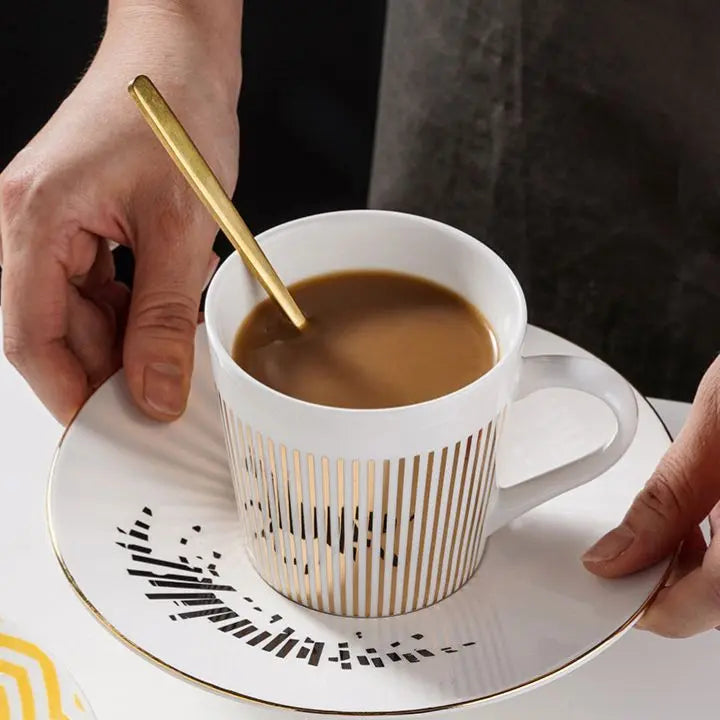 Bewegende Reflexion Kreative Kaffeetasse