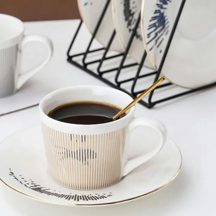 Bewegende Reflexion Kreative Kaffeetasse