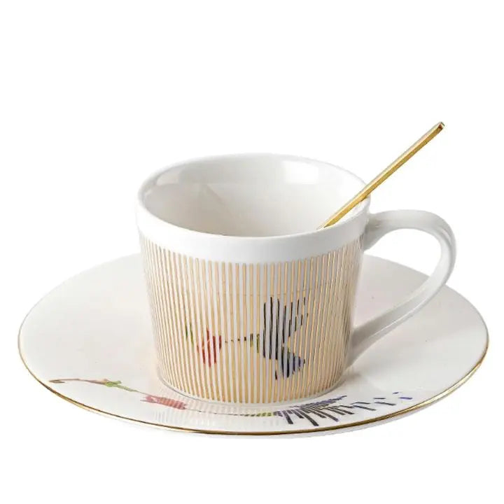 Bewegende Reflexion Kreative Kaffeetasse