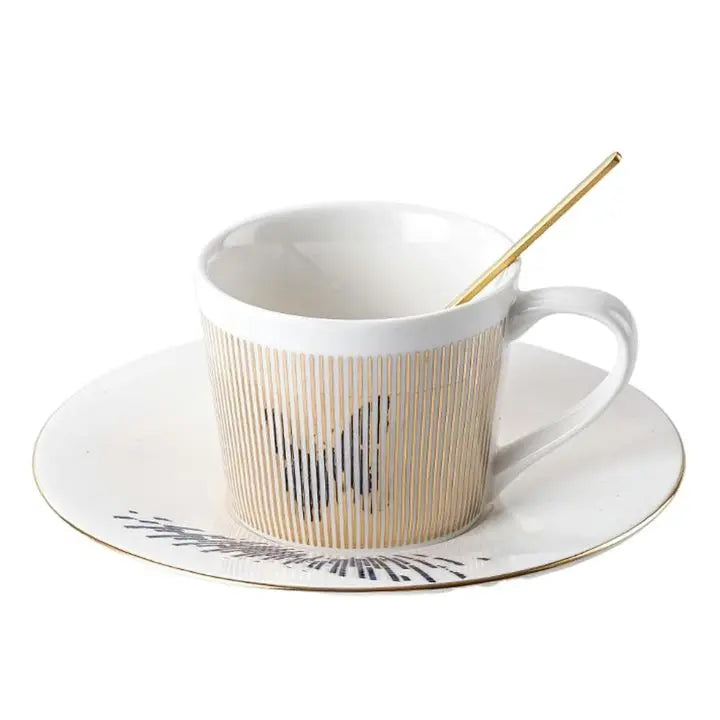 Bewegende Reflexion Kreative Kaffeetasse