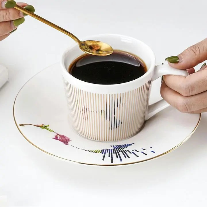 Bewegende Reflexion Kreative Kaffeetasse