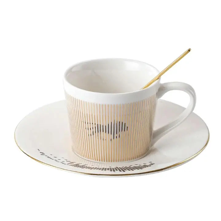 Bewegende Reflexion Kreative Kaffeetasse
