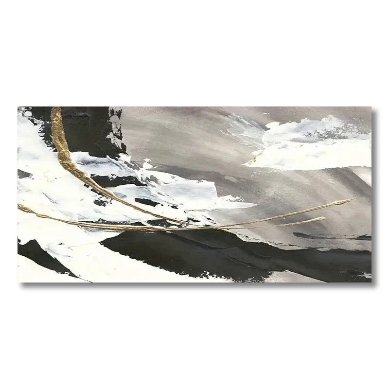 Große abstrakte Wandkunst Feine Kunst Leinwanddrucke Neutrales Farbschema Bild für modernes Wohnzimmer Esszimmer Home Office Hotelzimmer Kunst Dekor (unrahmen)