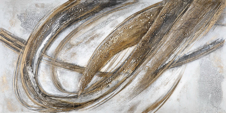 Große Größen zeitgenössische urbane abstrakte Wandkunst Fine Art Leinwanddrucke neutrale Farb Bilder für modernes Apartment Wohnzimmer Home Office Kunst Dekor | Karnz