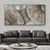 Zeitgenössische städtische abstrakte Wandkunst Fine Art Leinwanddrucke neutrale Farbtöne Bilder für modernes Apartment Wohnzimmer Büro Kunst Dekor