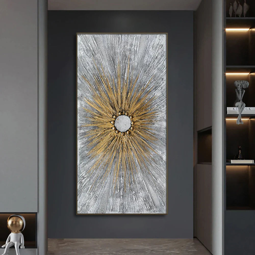 Zeitgenössische städtische abstrakte Wandkunst Fine Art Leinwanddrucke neutrale Farbtöne Bilder für modernes Apartment Wohnzimmer Büro Kunst Dekor