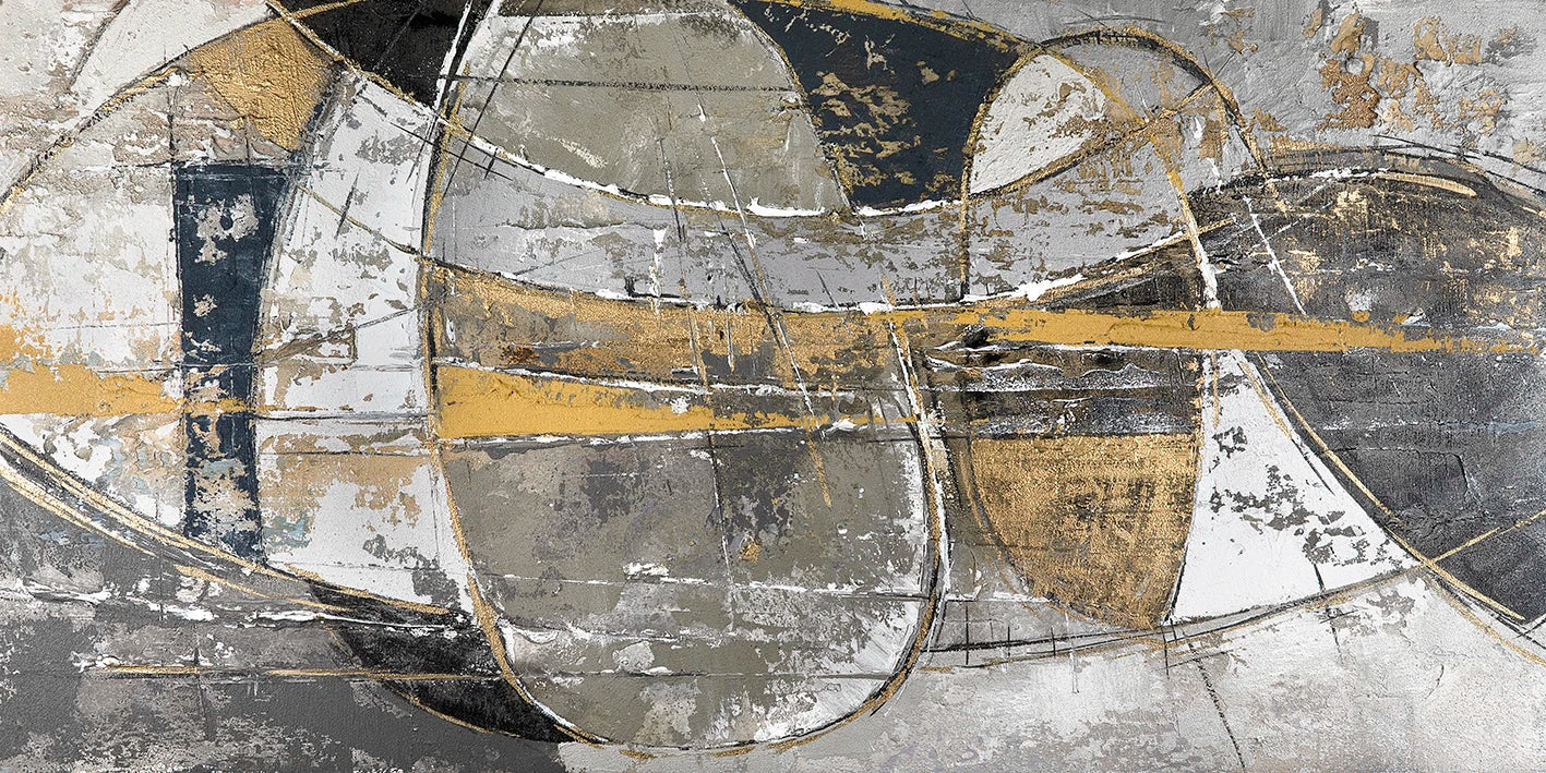 Zeitgenössische urbane abstrakte Wandkunst Fine Art Leinwanddrucke neutrale Farbtonbilder für moderne Wohnung Wohnzimmer Home Office Kunst Dekor | Karnz