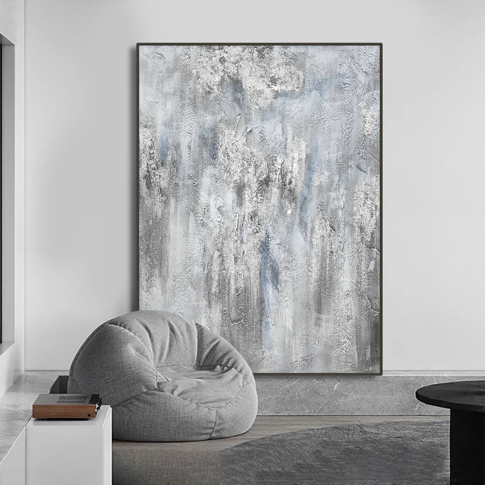 Große Größen Graue Goldene Minimalistische Wandkunst Feine Kunstleinwanddrucke Moderne Abstrakte Kunstbilder Für Zeitgenössische Inneneinrichtung Dekor