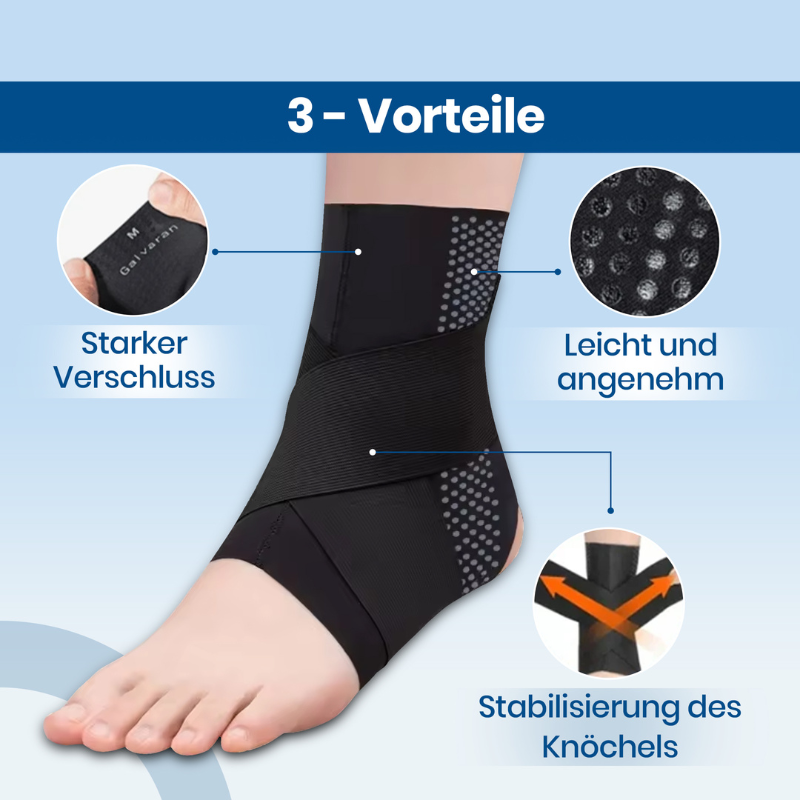 AnkleGuard Schutz- und Komfortbandage