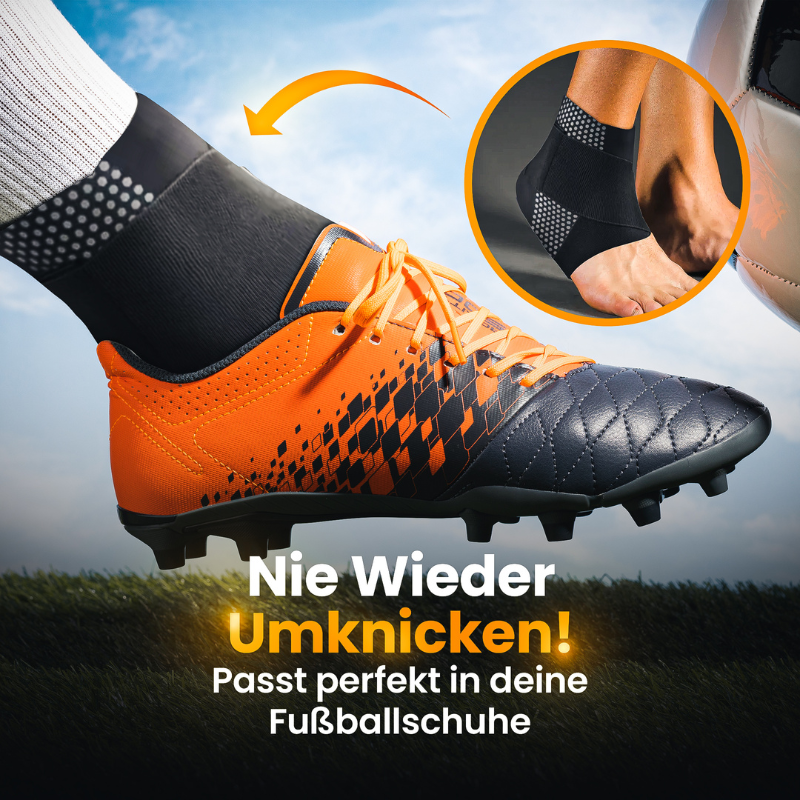 AnkleGuard Schutz- und Komfortbandage