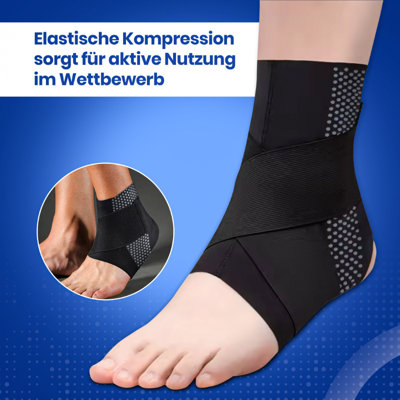 AnkleGuard Schutz- und Komfortbandage