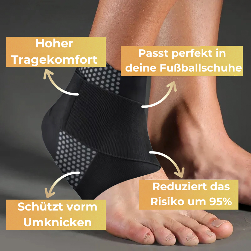 AnkleGuard Schutz- und Komfortbandage