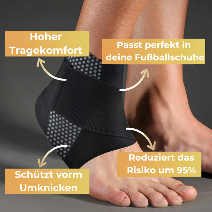 AnkleGuard Schutz- und Komfortbandage