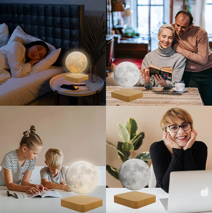 Lunara Fließende Mondlampe Karnz