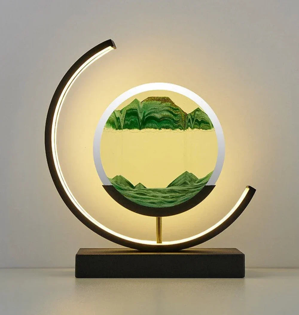 Harmony Sandscape Lampe - Serenova | Karnz