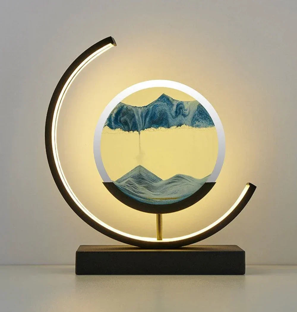 Harmony Sandscape Lampe - Serenova | Karnz
