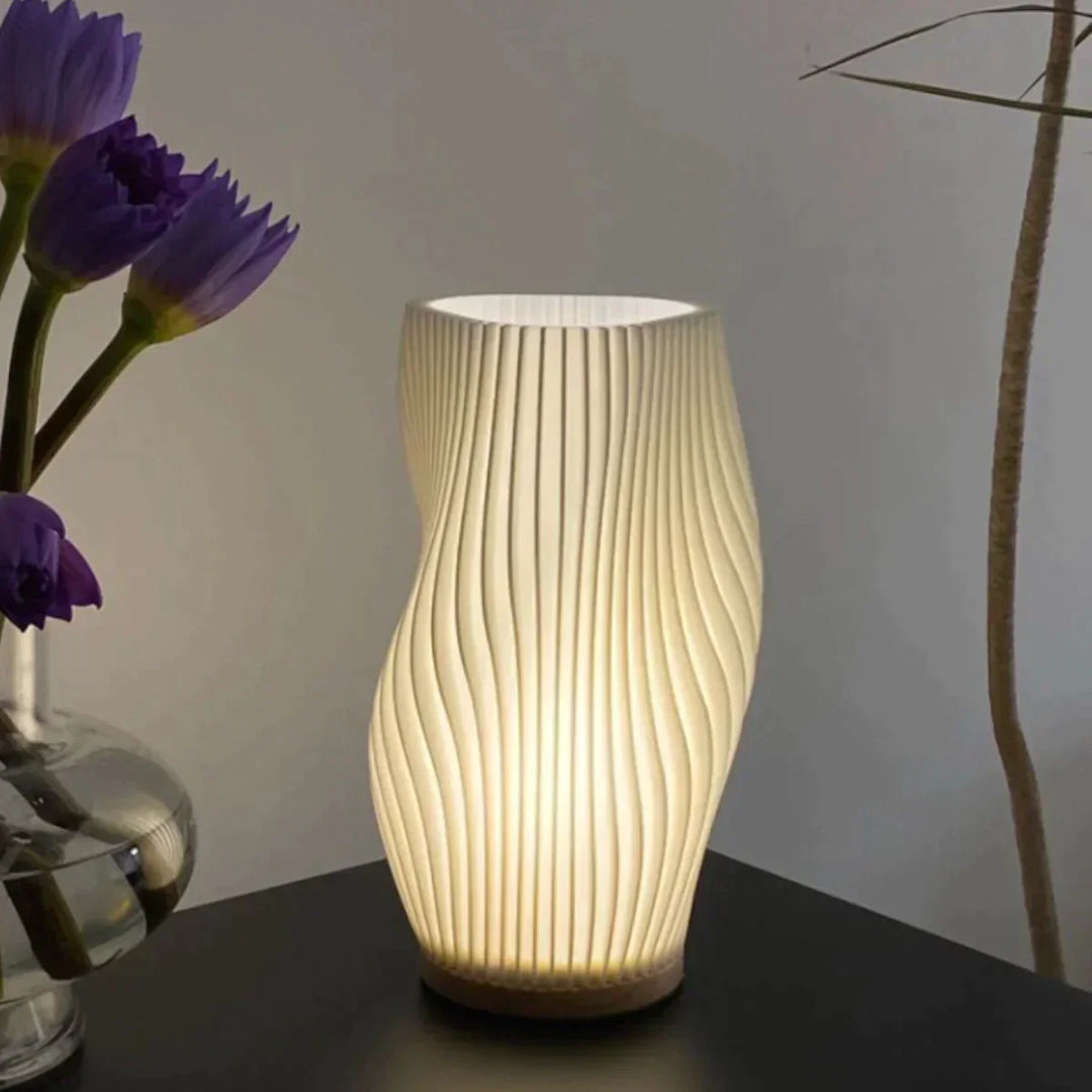 Wellenförmige Ambient Lampe - Sofia | Karnz