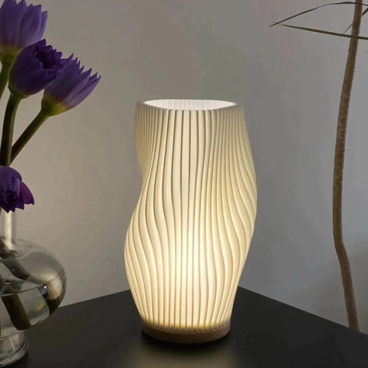 Wellenförmige Ambient Lampe - Sofia | Karnz