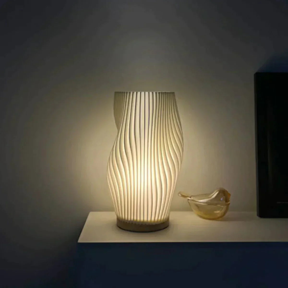 Wellenförmige Ambient Lampe - Sofia | Karnz