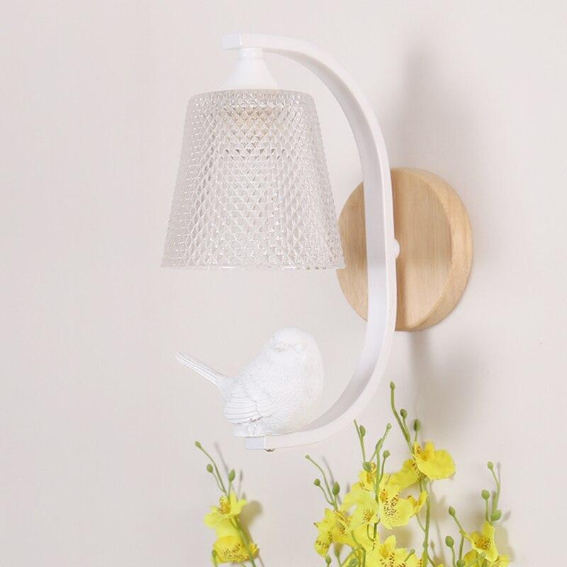 Vogel Lampe Wandlampe Karnz