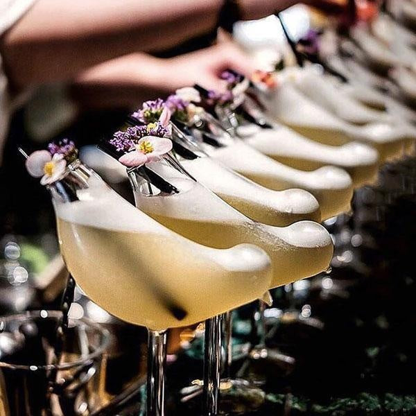 Vogel-förmiges Cocktailglas | Karnz
