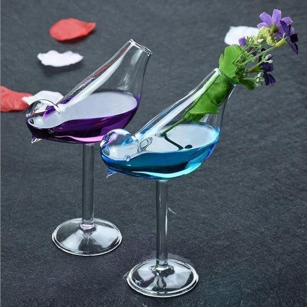 Vogel-förmiges Cocktailglas | Karnz