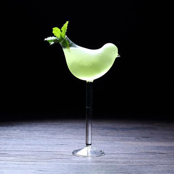 Vogel-förmiges Cocktailglas | Karnz