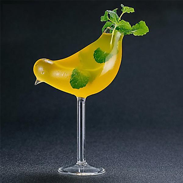 Vogel-förmiges Cocktailglas | Karnz