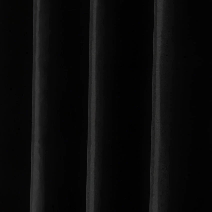 Schwarze Duschvorhänge Karnz