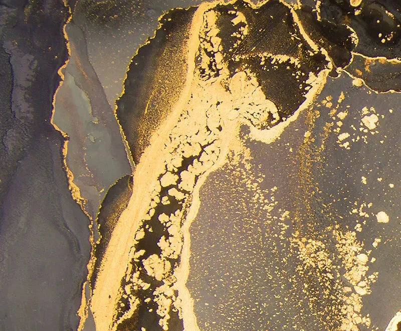 Schwarz Goldene Linie Marmor Druck Wandkunst Fine Art Leinwanddrucke Hohe Vertikale Rechteckige Kunstwerke Bilder Für Wohnzimmer Leichte Luxuriöse Wohnkultur