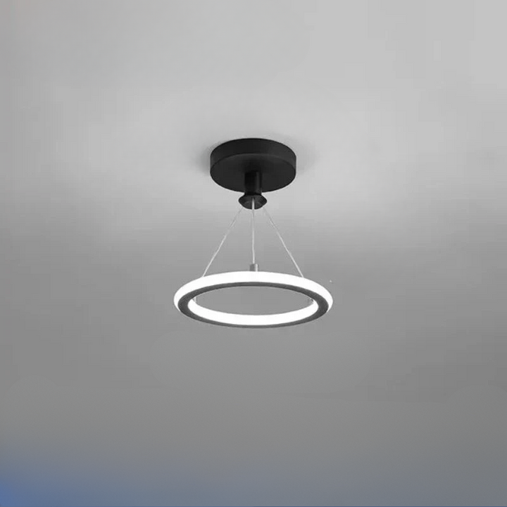 Moderne LED Deckenleuchte für Flur & Eingangsbereich, Minimalistische Beleuchtung | Karnz