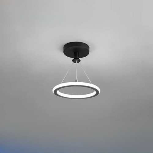 Moderne LED Deckenleuchte für Flur & Eingangsbereich, Minimalistische Beleuchtung | Karnz
