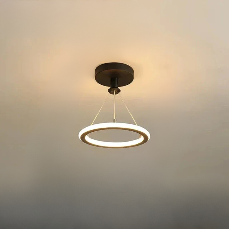 Moderne LED Deckenleuchte für Flur & Eingangsbereich, Minimalistische Beleuchtung | Karnz