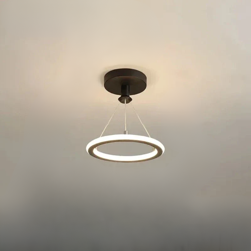 Moderne LED Deckenleuchte für Flur & Eingangsbereich, Minimalistische Beleuchtung | Karnz