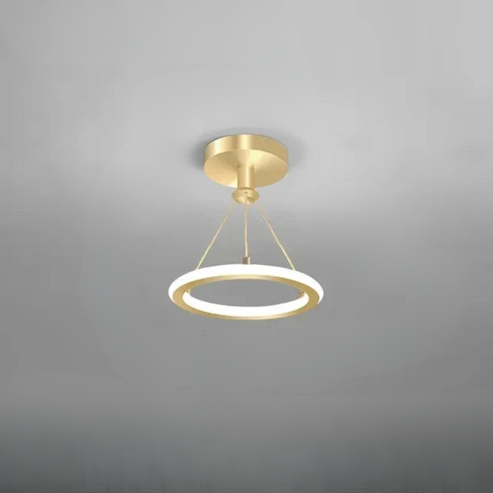 Moderne LED Deckenleuchte für Flur & Eingangsbereich, Minimalistische Beleuchtung | Karnz