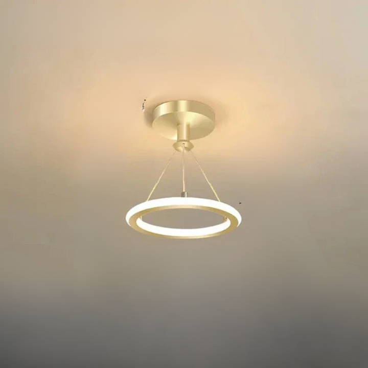 Moderne LED Deckenleuchte für Flur & Eingangsbereich, Minimalistische Beleuchtung | Karnz