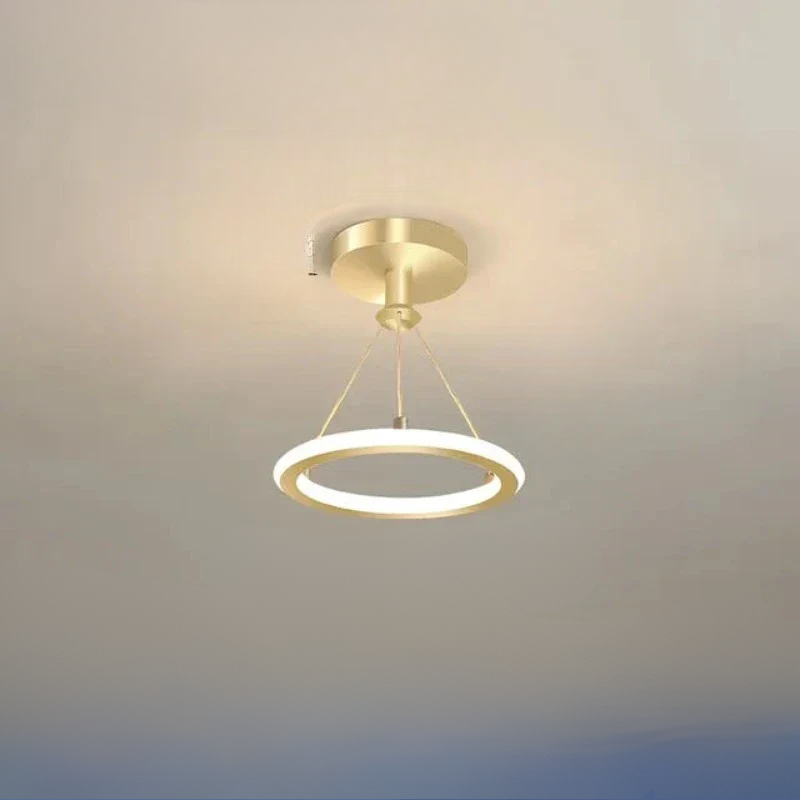 Moderne LED Deckenleuchte für Flur & Eingangsbereich, Minimalistische Beleuchtung | Karnz