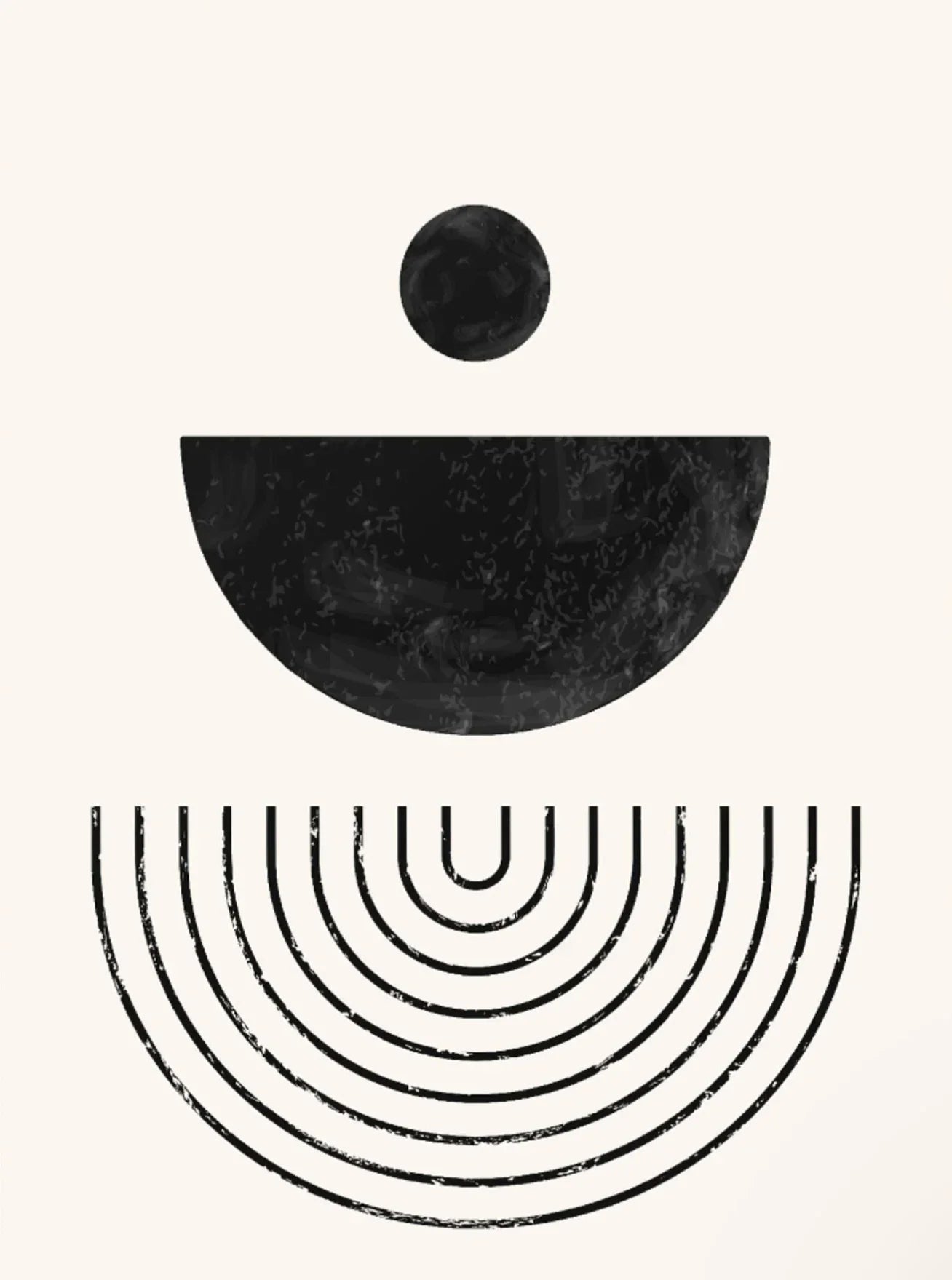 Schwarz Weiß Minimalistische Geometrische Kurven Linienkunst Wandkunst Fein Kunst Leinwanddrucke Bilder Für Modernes Apartment Wohnzimmer Büro Dekor