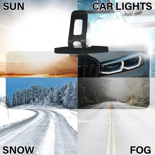 Blendschutz-Fahrerschutz – Gegen Sonnenlicht & Winterblende