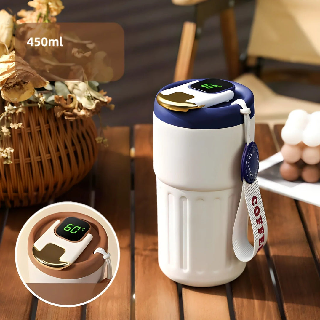 Brew - Die Tasse, die Ihre ideale Temperatur kontrolliert! | Karnz