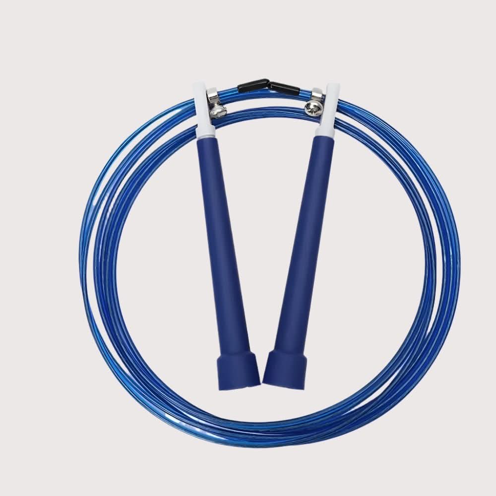 Professionelles Springseil mit verstellbarer Länge und ergonomischen Griffen