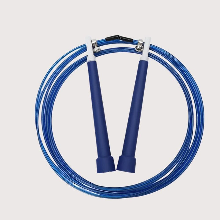 Professionelles Springseil mit verstellbarer Länge und ergonomischen Griffen